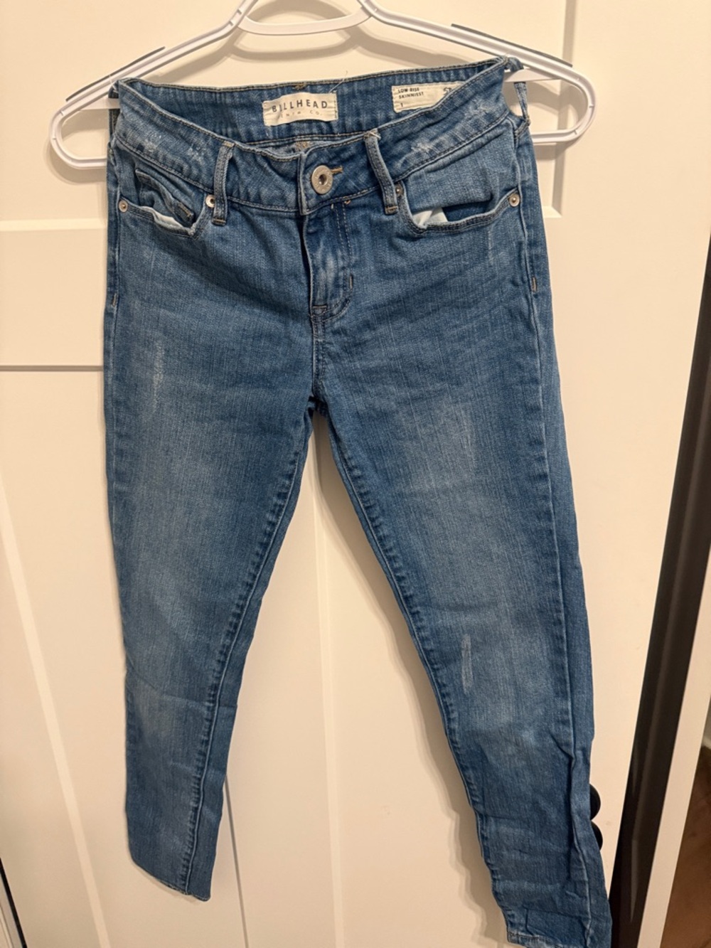 Bullhead Light Blue Skinny Jeans